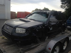 2008 Subaru Forester XT manual transmission full part out