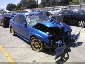2004 STI WRB front right