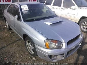 2005 Impreza front right