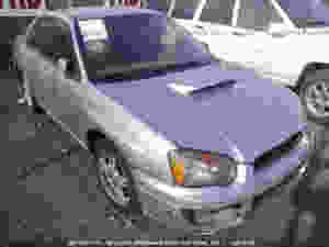 2005 Impreza front right