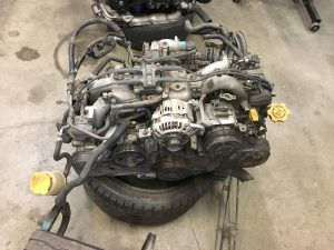 2003 Forester engine