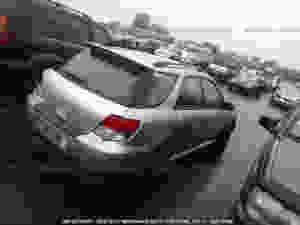 2005 Subaru wrx wagon right rear