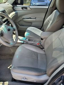 2009 Forester XT interior