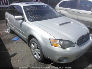 Subaru outback XT front right