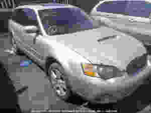 Subaru outback XT front right