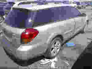 Subaru outback XT right rear