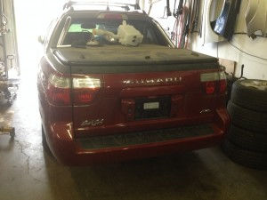 Part out 2005 Subaru Baja Turbo Automatic Transmission