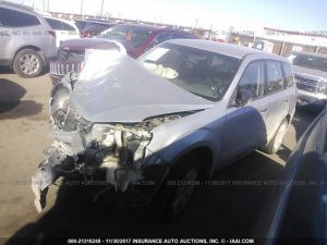 2009 Subaru forester LF