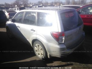 2009 Subaru forester LR