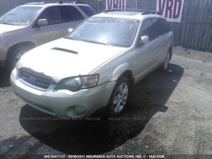 Subaru outback XT front left