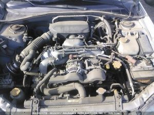 2005 Impreza engine bay