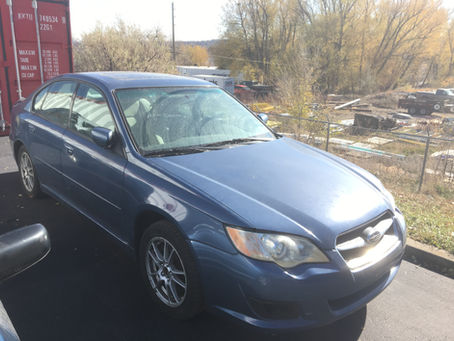 2008 Subaru Legacy Sedan 2.5i Automatic 123k complete PART OUT