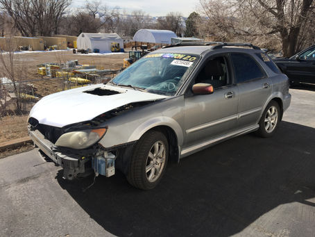 2006 Subaru Impreza Outback wagon 126K silver M/T