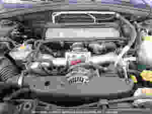 2004 Forester XT vin plate