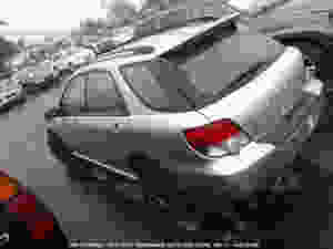 2005 Subaru wrx wagon left rear