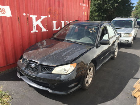 2007 Subaru Impreza wagon 140K Black 5speed M/T