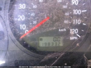 2005 Impreza cluster
