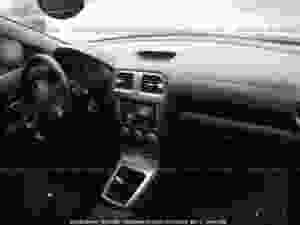 2005 Subaru wrx wagon interior