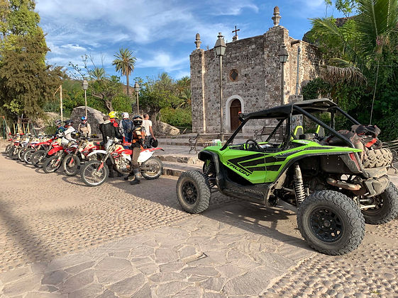 baja motorcycle and utv tour group