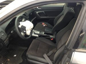 2008 Subaru Outback 2.5i interior