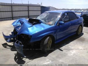 2004 Subaru STI World rally blue complete 118k PART OUT 6 Speed