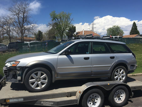 2006 Subaru Outback 2.5i Base complete part out 110k AT