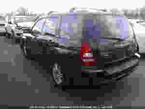 2004 Forester XT left rear