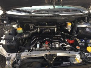 2011 Subaru Tribeca Premium 3.6L 124K Auto silver complete part out