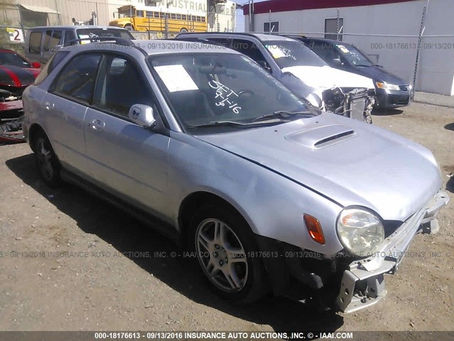 2003 Subaru Impreza WRX wagon 5 speed full part out