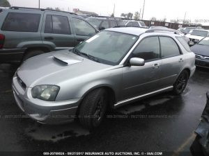 2005 Subaru wrx wagon front left