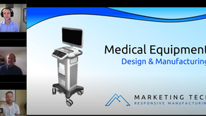 MEDICAL EQUIPMENT DESIGN & MANUFACTURING WEBINAR