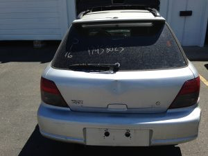 2003 Subaru WRX wagon rear