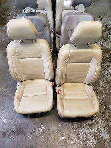 2008 Forester front seats