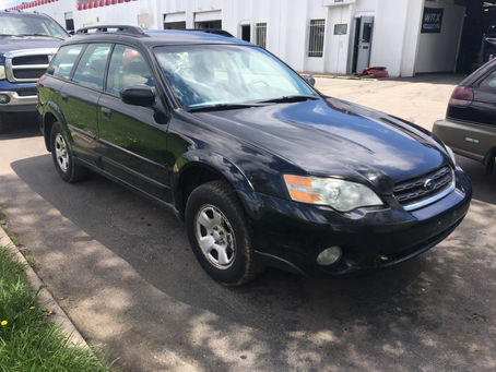 2007 Subaru Outback 2.5l 159k M/T 5speed black