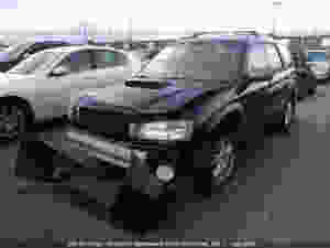 2004 Forester XT front left