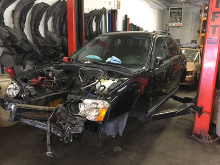 2004 Subaru WRX Wagon 188k Full complete part out