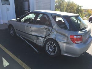 2005 Saab 92x aero 95k Automatic (Subaru WRX wagon) Full part out