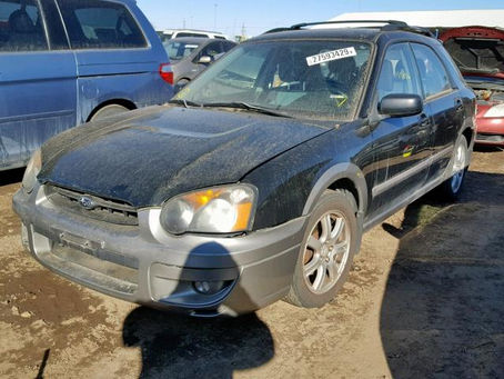 2005 Subaru Impreza Outback wagon 159K black A/T
