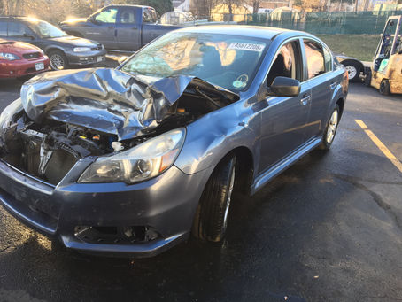 2013 Subaru Legacy 2.5l 146k Auto CVT Blue