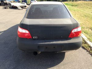 2005 Subaru WRX sedan 5 speed complete part out
