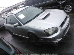 2005 Subaru wrx wagon front right