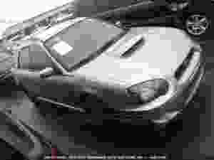 2005 Subaru wrx wagon front right