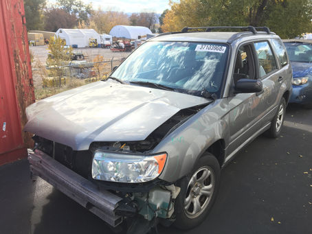 2006 Subaru Forester 2.5l Auto 4eat 101k Gray