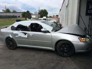 2007 legacy sedan front right