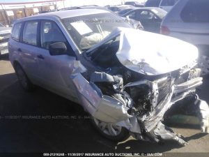 2009 Subaru forester RF