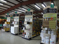 Griffin Lumber Store Isles