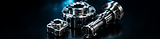 Precision machined gears and metal components