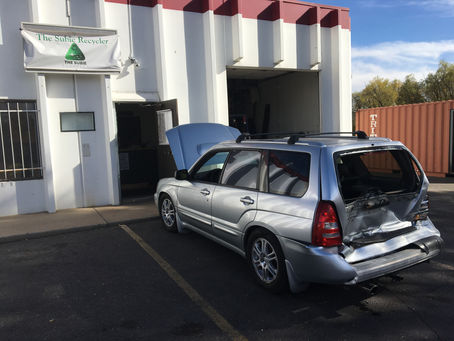 Subaru 2005 Forester XT turbo 97k automatic part out