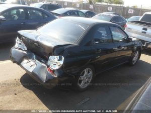 2004 Subaru WRX sedan RR