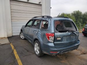 2009 forester rear left